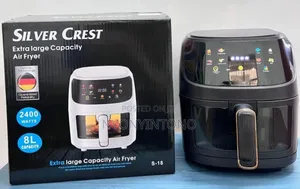 Siver Crest 8liters Automatic Air Fryer
