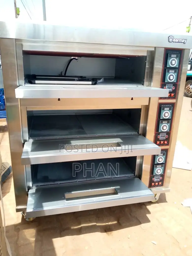 3 Deck Commercial Oven