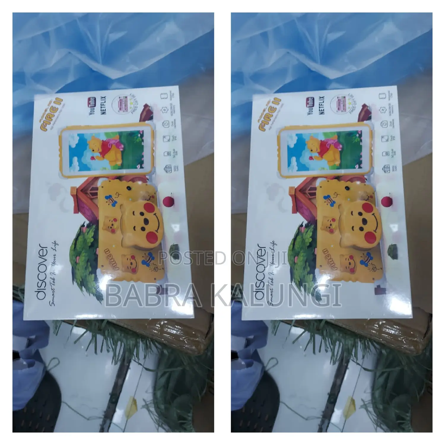 New Discover Fire 11 256 GB