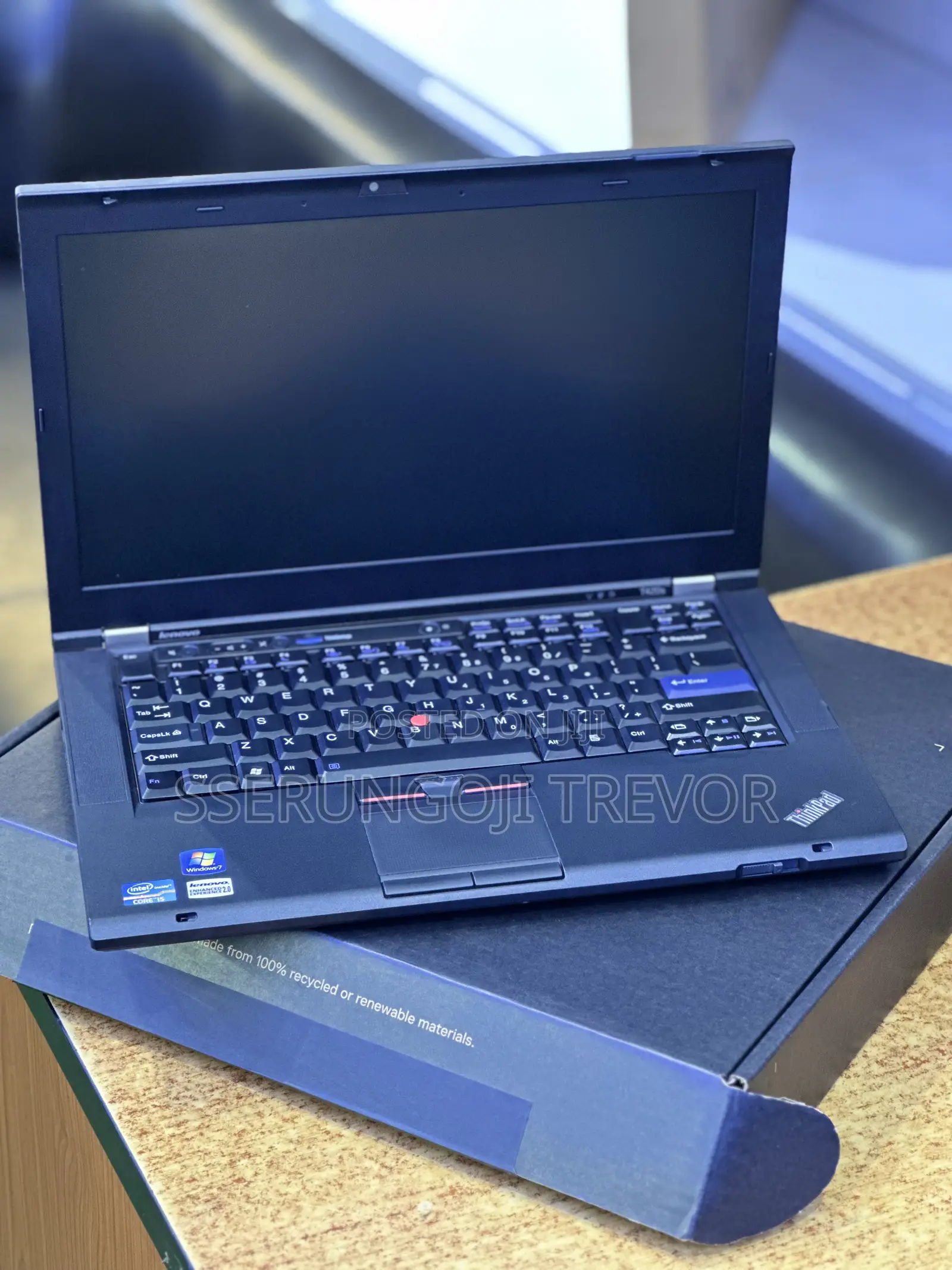 Laptop Lenovo ThinkPad T420 8GB Intel Core 2 Duo HDD+SSD 500GB