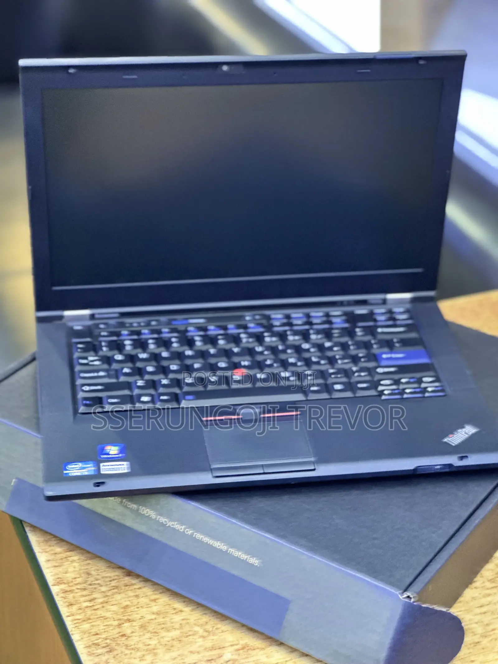 Laptop Lenovo ThinkPad T420 8GB Intel Core 2 Duo HDD+SSD 500GB