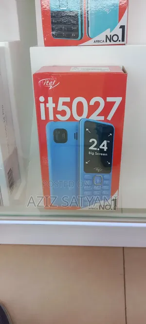 New Itel it5027 Black