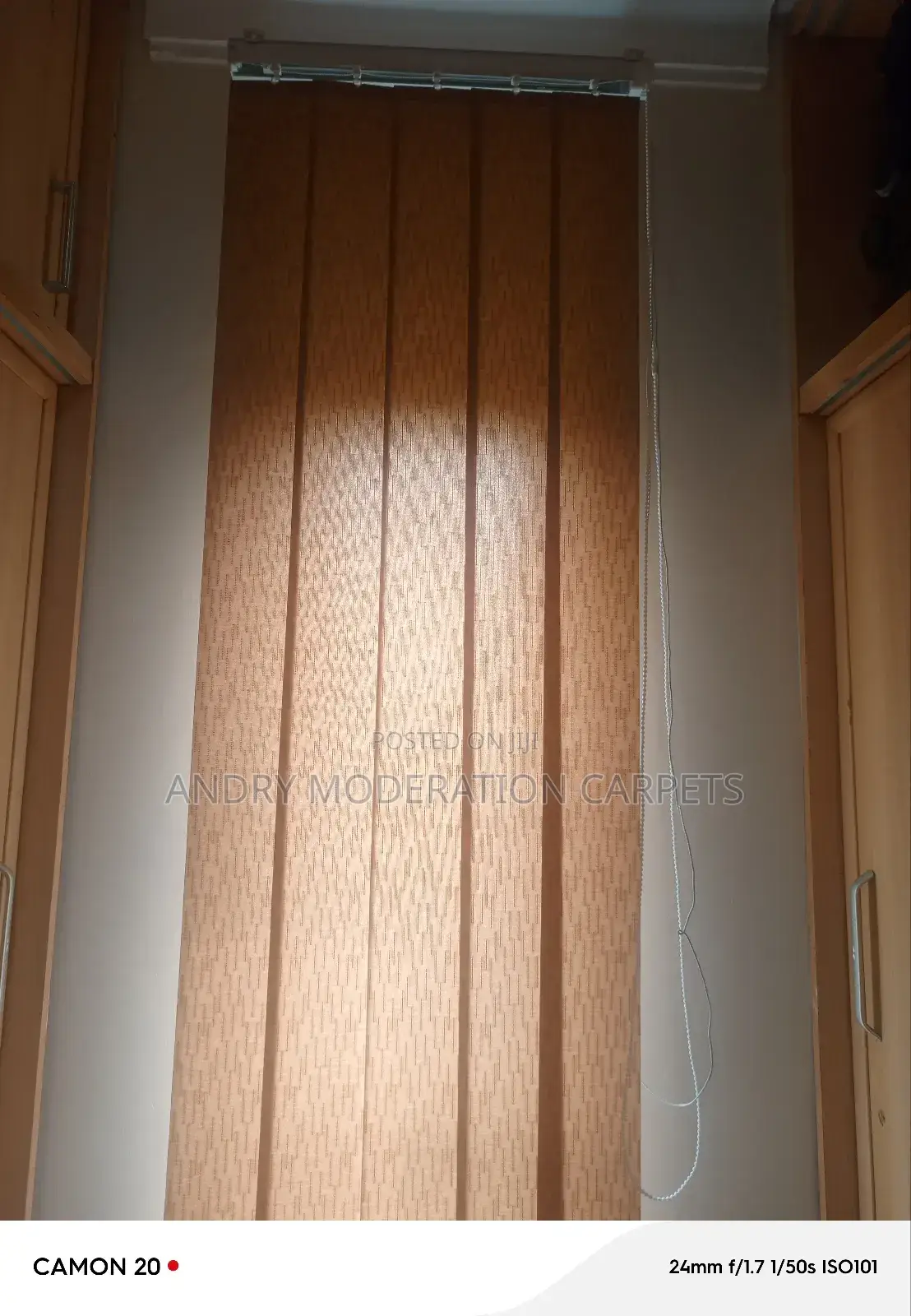 Trending Brown Blind Curtains