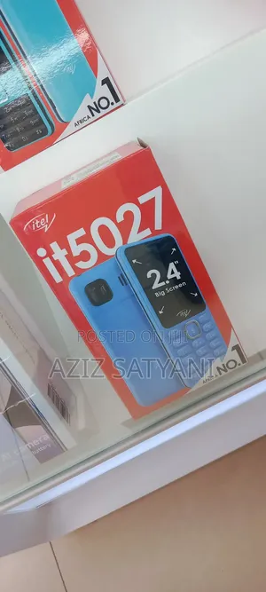 New Itel it5027 Black