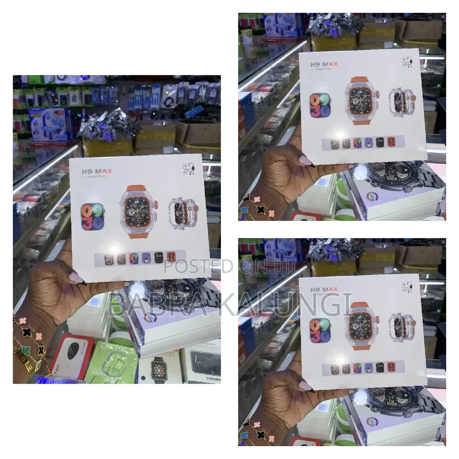 H9 Max Smart Watch