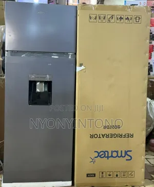 Smartec 270liters Double Door Fridge With Water Dispenser