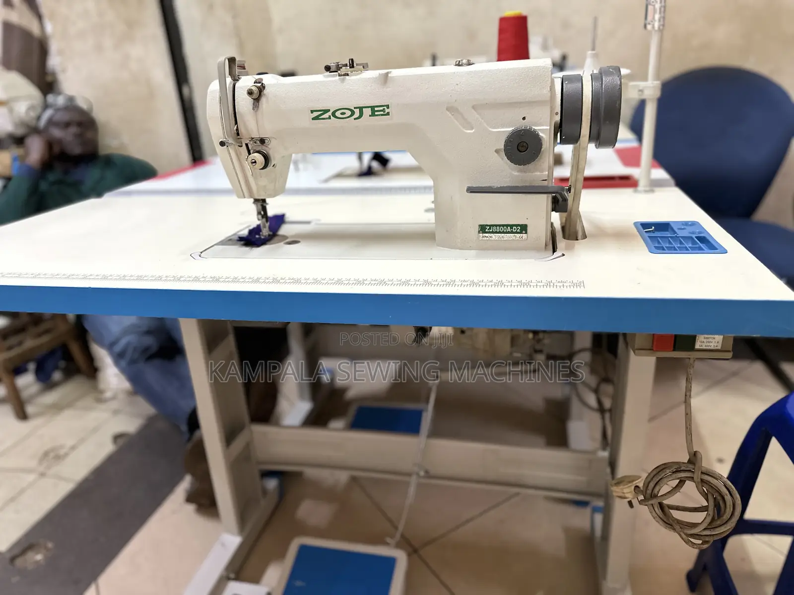 Industrial Sewing Machines Complete and Well Serviced