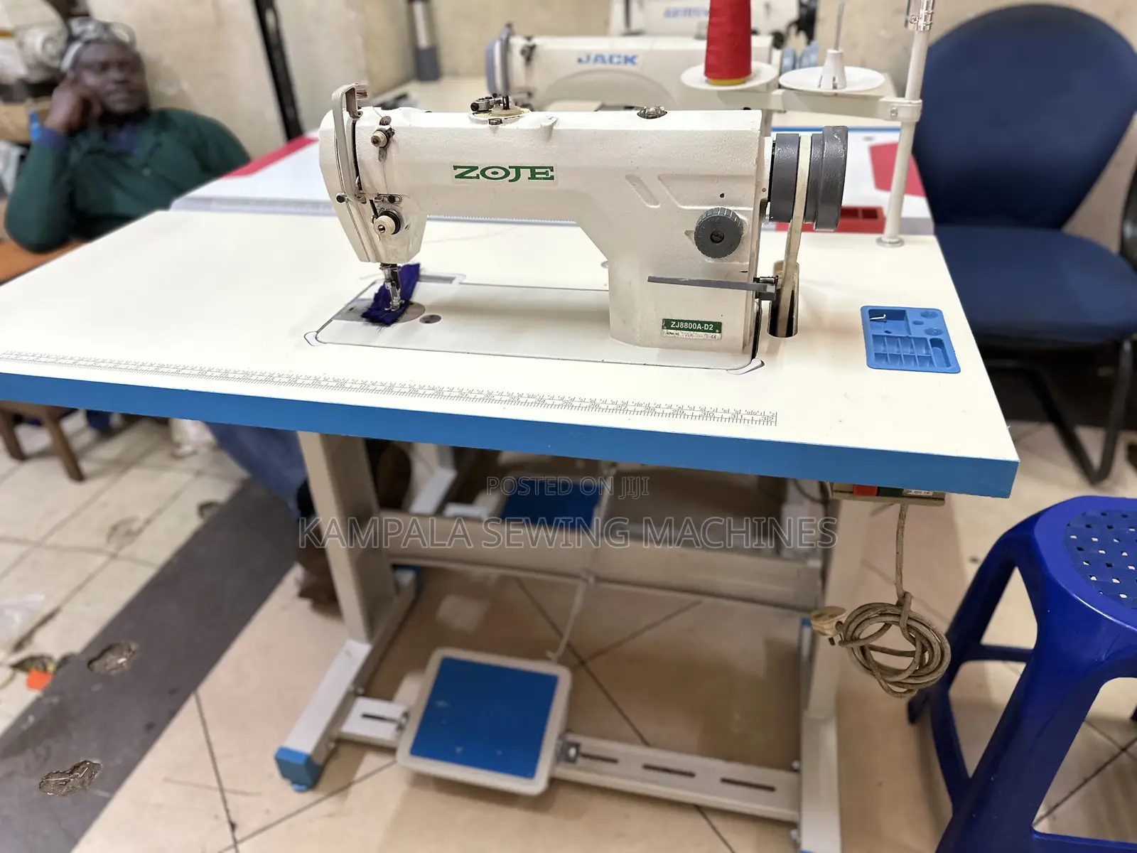 Industrial Sewing Machines Complete and Well Serviced