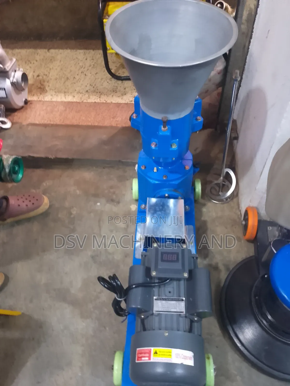120-150kg/Hr Pellet Making Machine