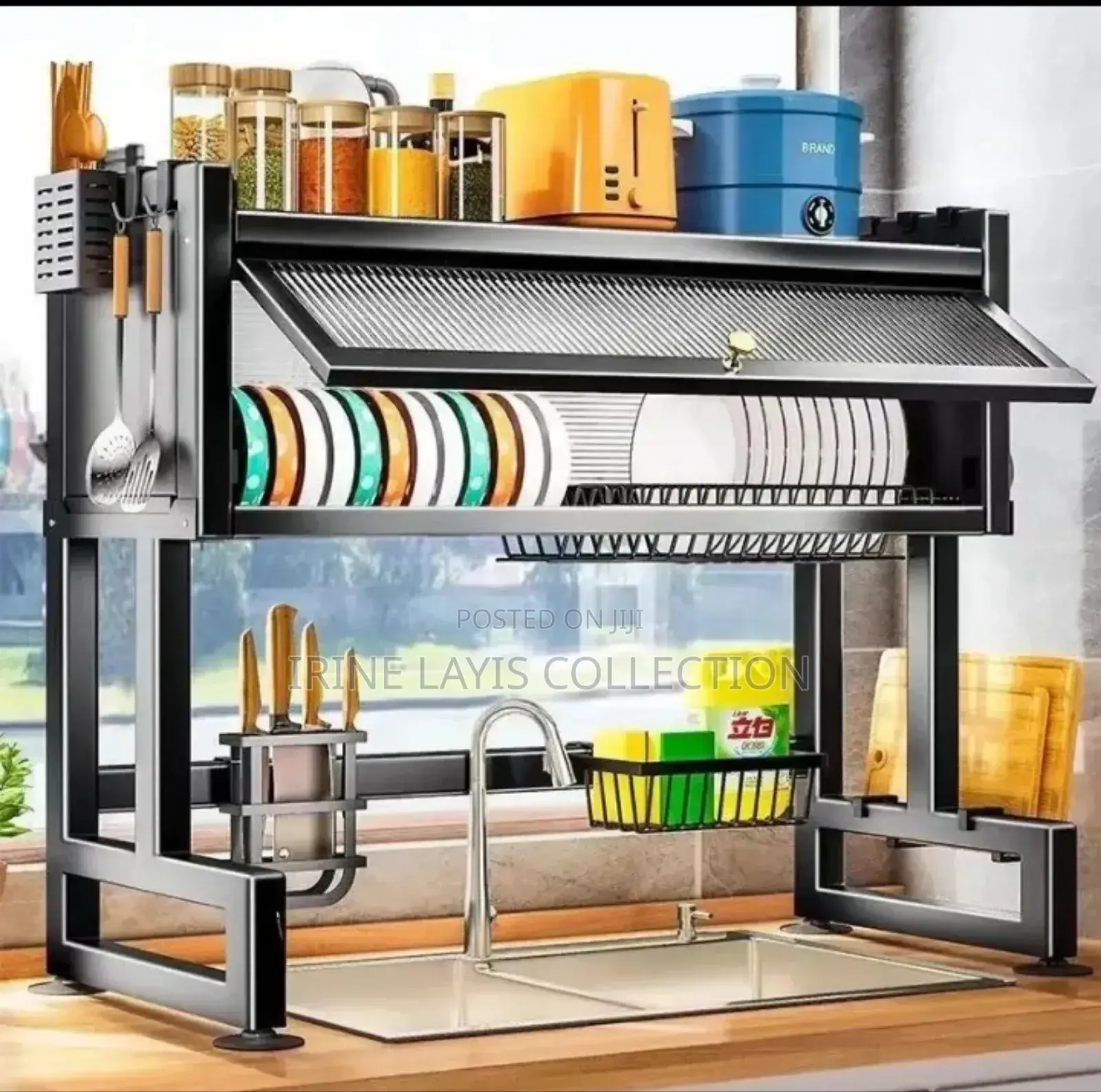 Kitchen Mult Purpose Rack