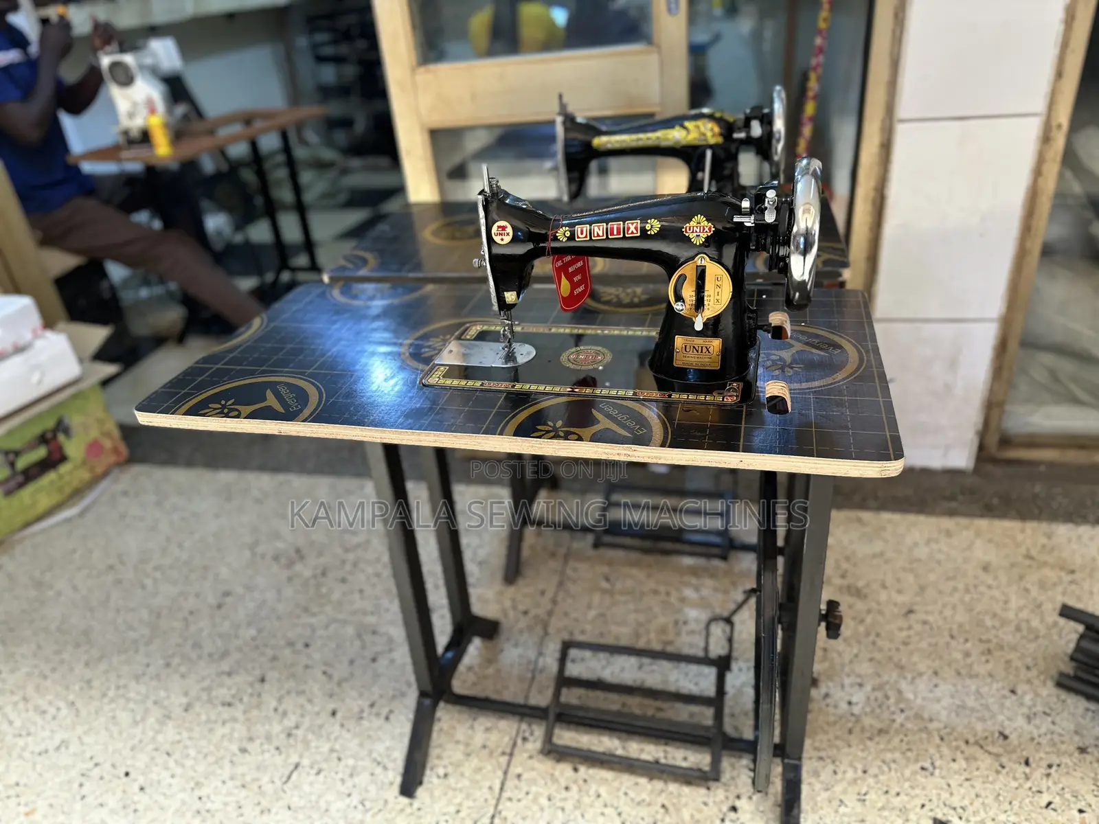 New Sewing Machines Made in India Complete Set With Warranty