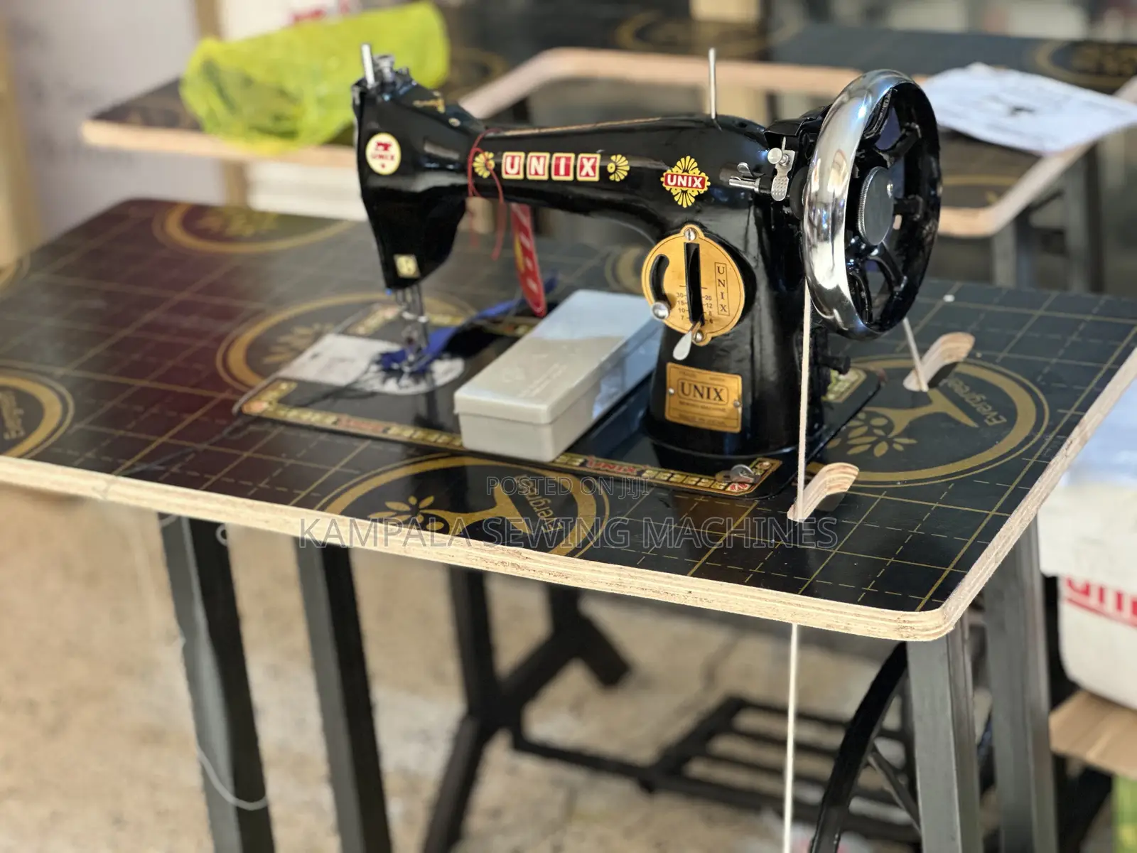 New Sewing Machines Made in India Complete Set With Warranty