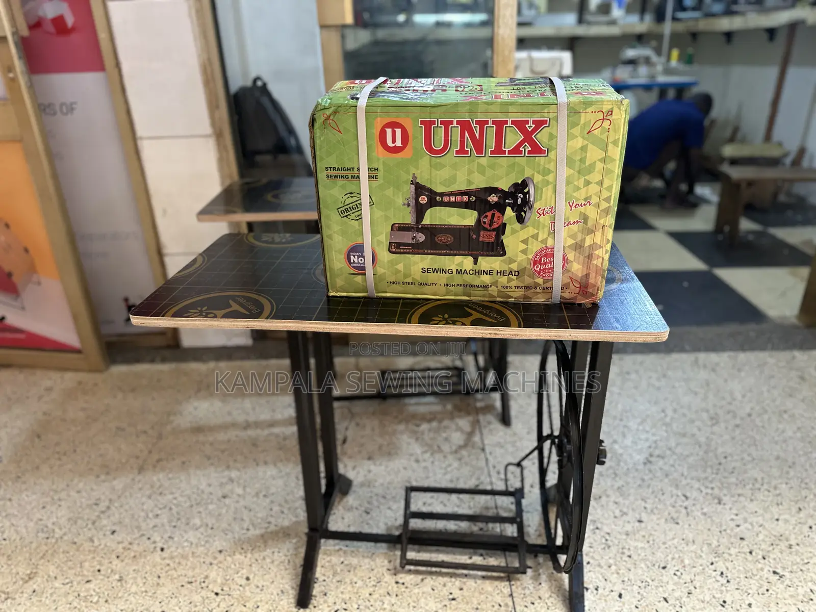 New Sewing Machines Made in India Complete Set With Warranty