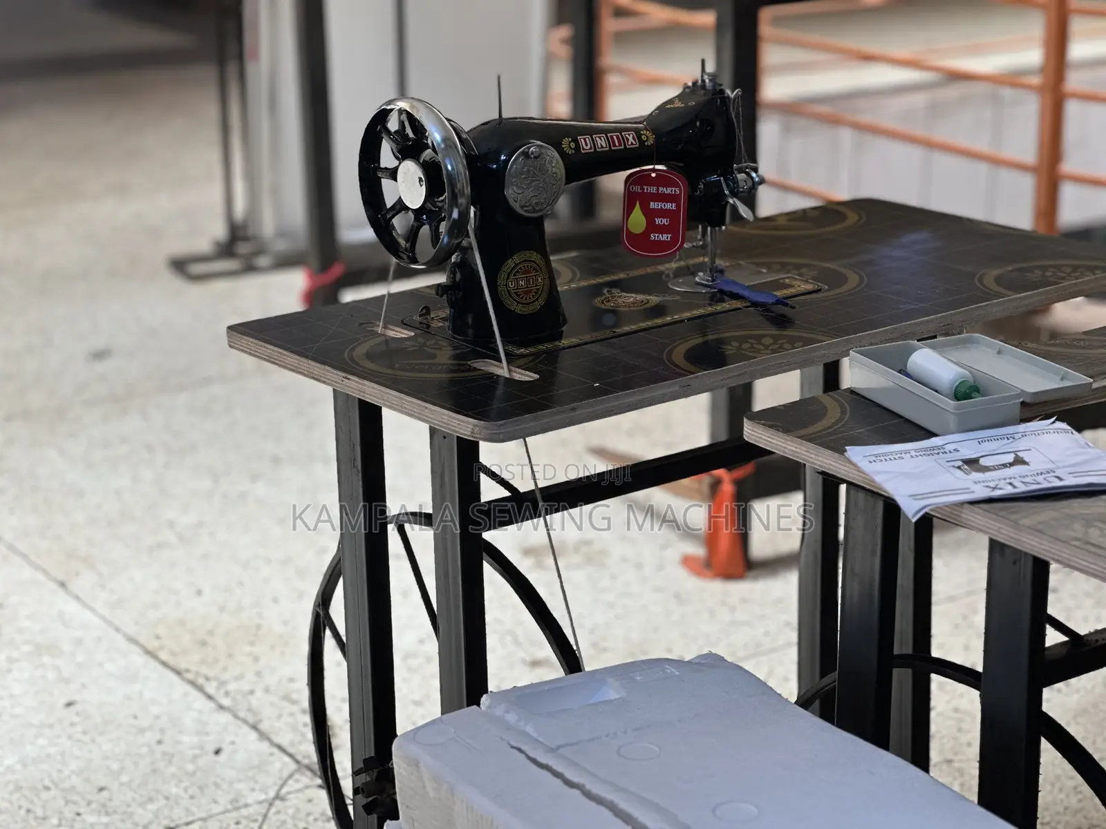 New Sewing Machines Made in India Complete Set With Warranty