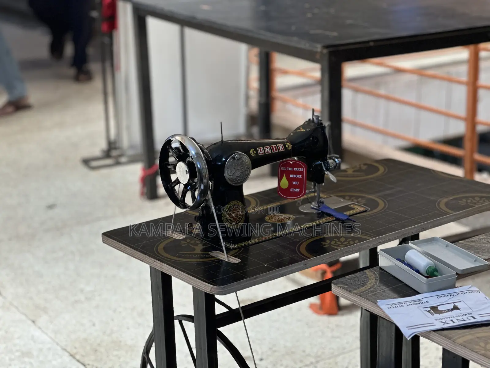 New Sewing Machines Made in India Complete Set With Warranty