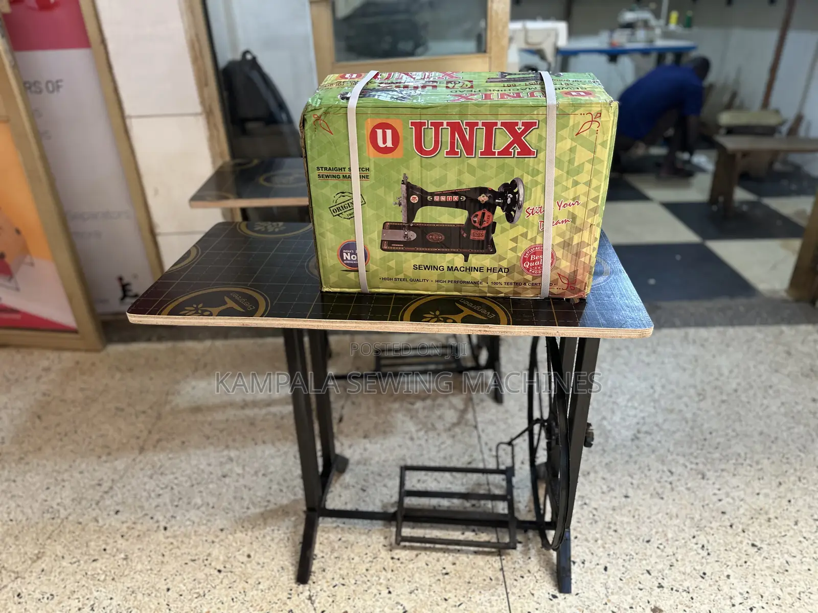 New Sewing Machines Made in India Complete Set With Warranty