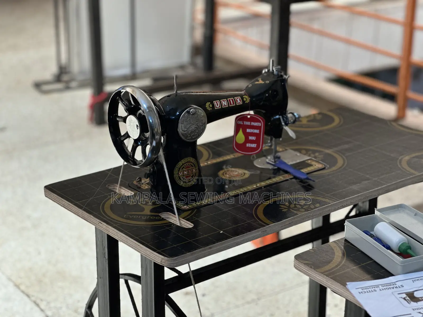 New Sewing Machines Made in India Complete Set With Warranty