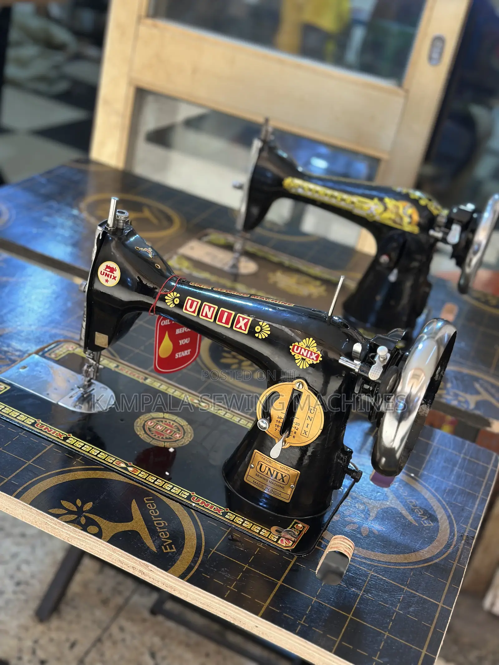 New Sewing Machines Made in India Complete Set With Warranty