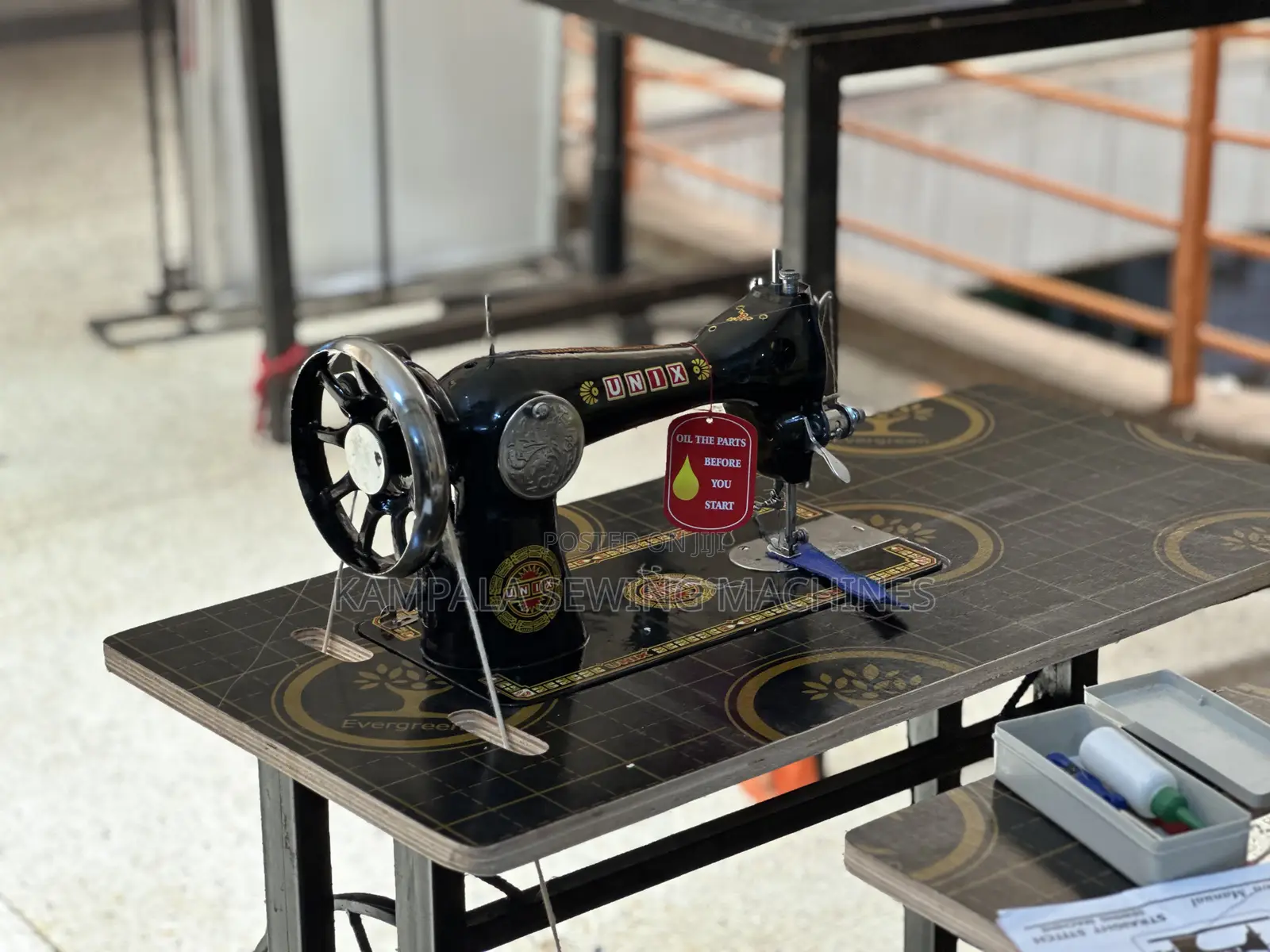 New Sewing Machines Made in India Complete Set With Warranty