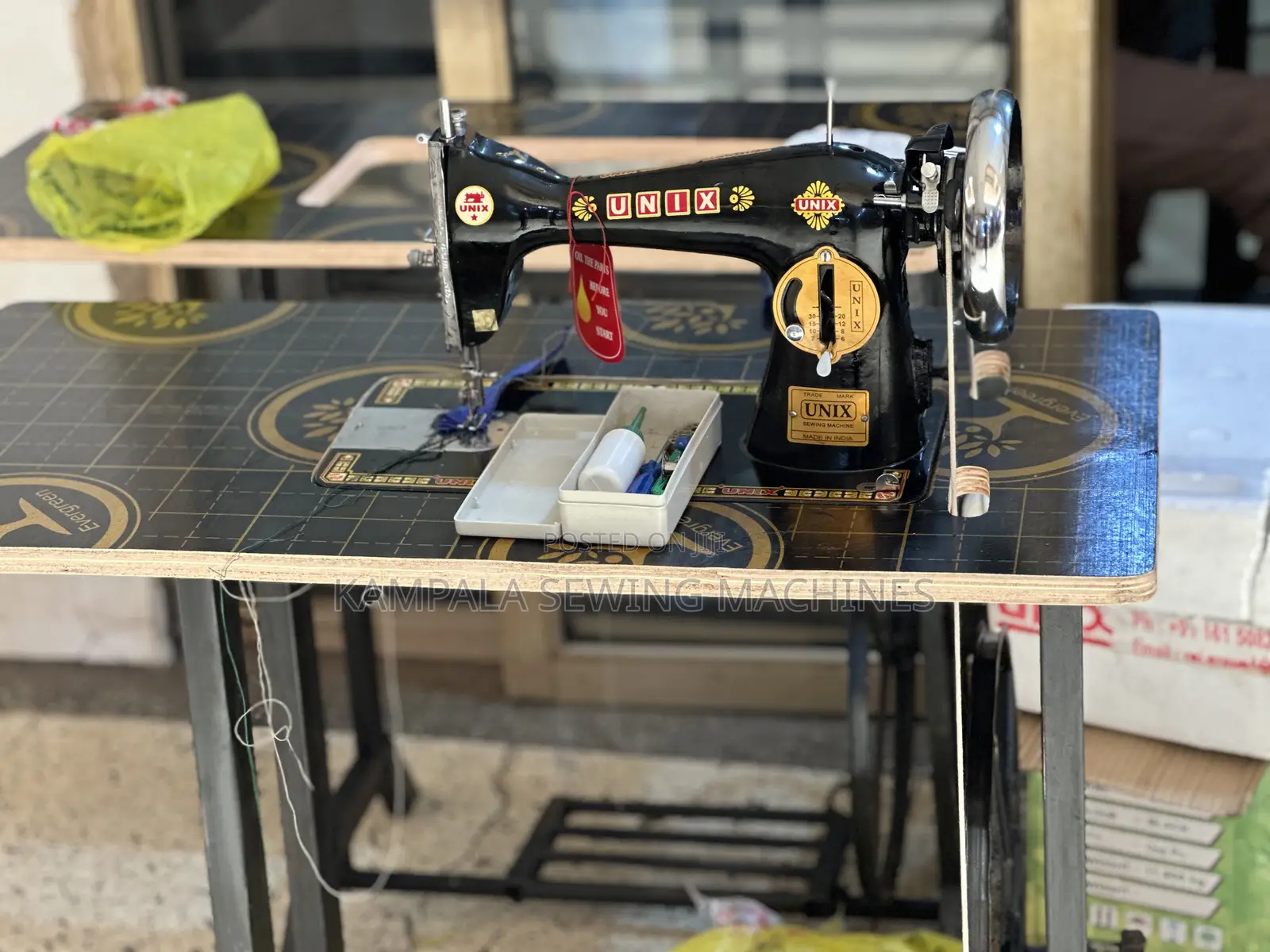 New Sewing Machines Made in India Complete Set With Warranty