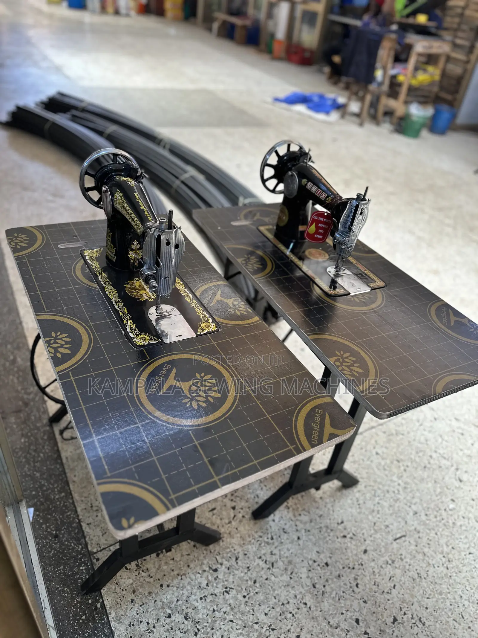 New Sewing Machines Made in India Complete Set With Warranty
