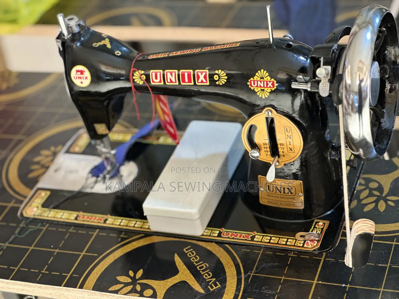 New Sewing Machines Made in India Complete Set With Warranty
