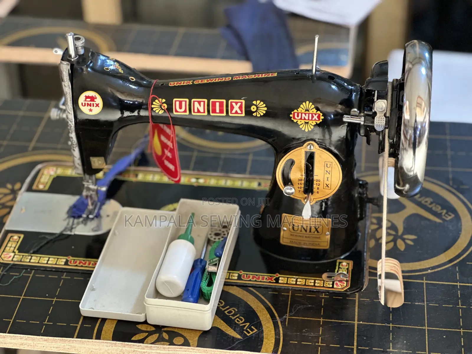 New Sewing Machines Made in India Complete Set With Warranty