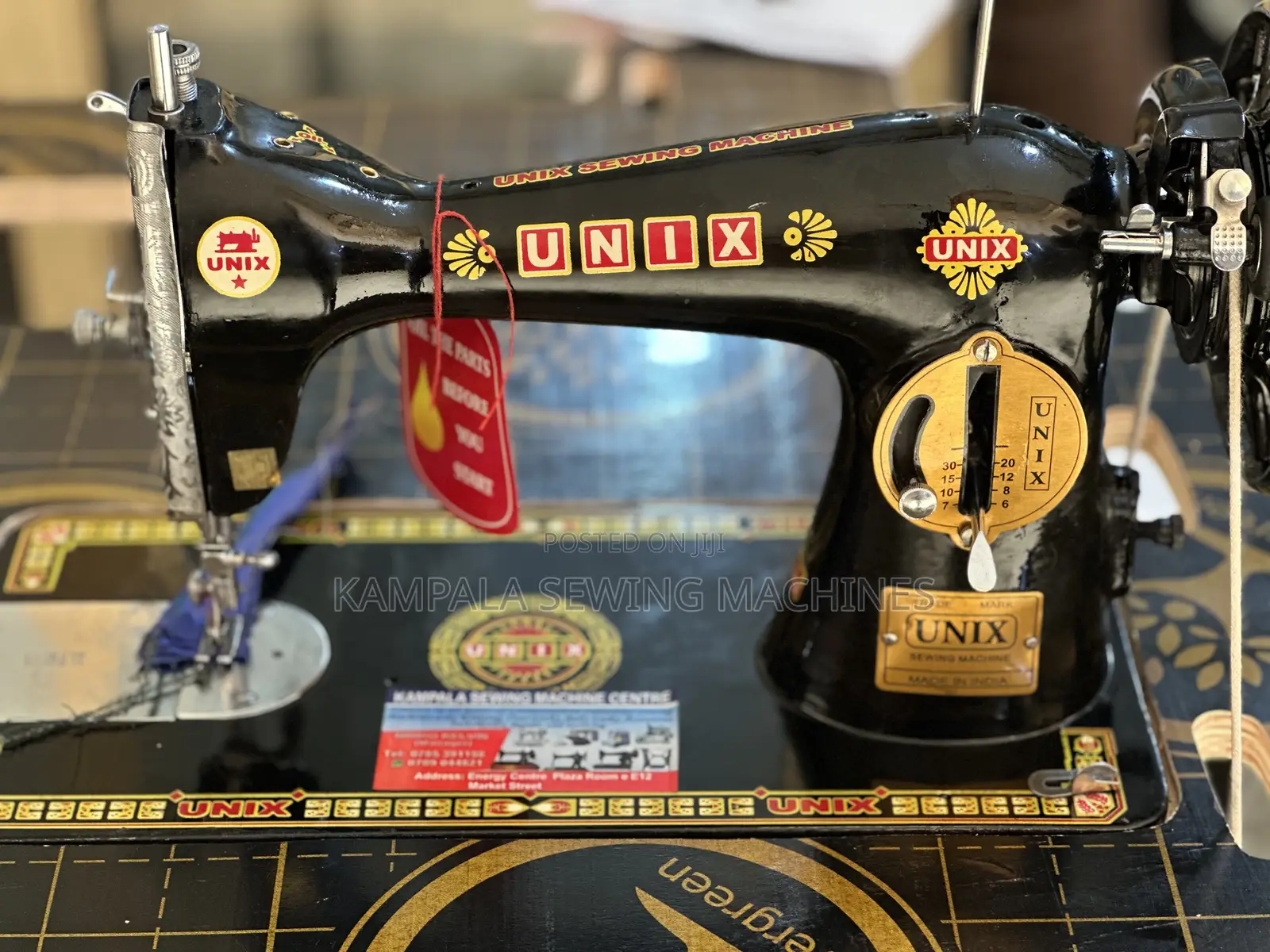 New Sewing Machines Made in India Complete Set With Warranty