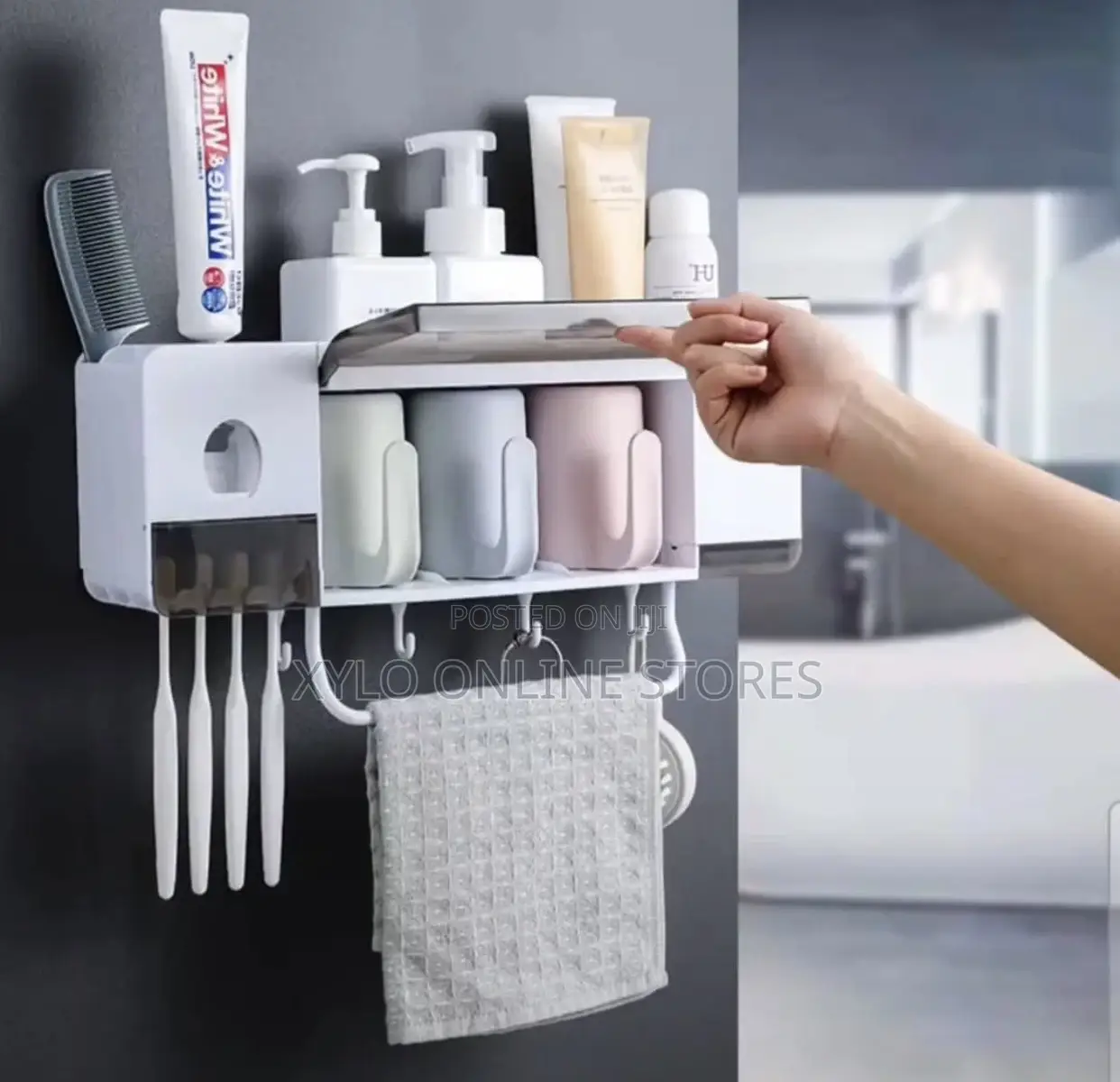 Tooth Paste Dispenser,Tooth Paste Holder