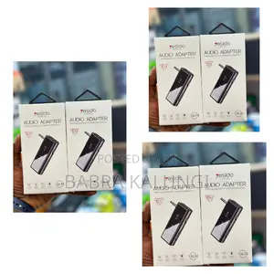 Yesido Audio Adapter.
