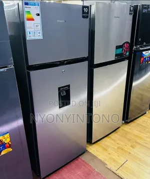 Hisense 270liters Double Door Refrigerator With Dispenser