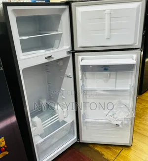 Hisense 270liters Double Door Refrigerator With Dispenser