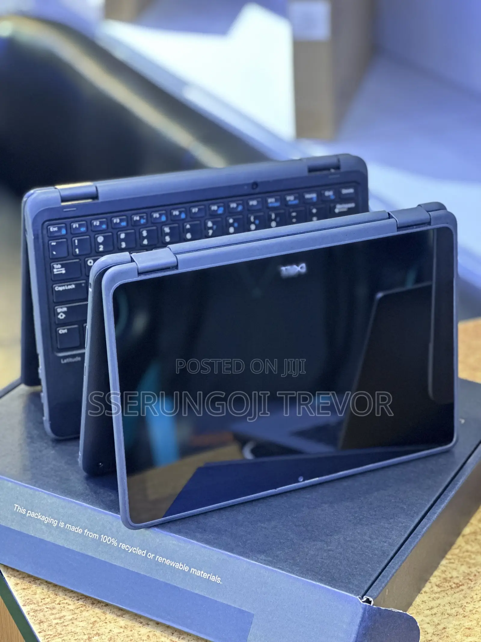 New Laptop Dell Latitude 11 3190 4GB Intel Core 2 Duo SSHD+SSD 256GB