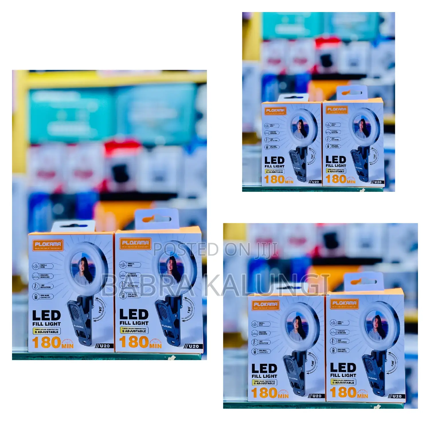 Plokama U 20 Led Fill Light.