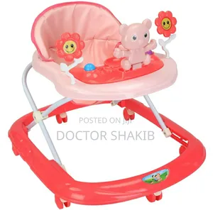 New Baby Activity Walker With Play Toys