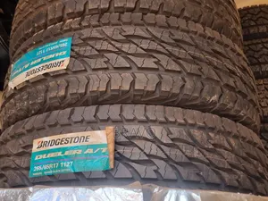 265/65r17 Bridgestone New Tyres.