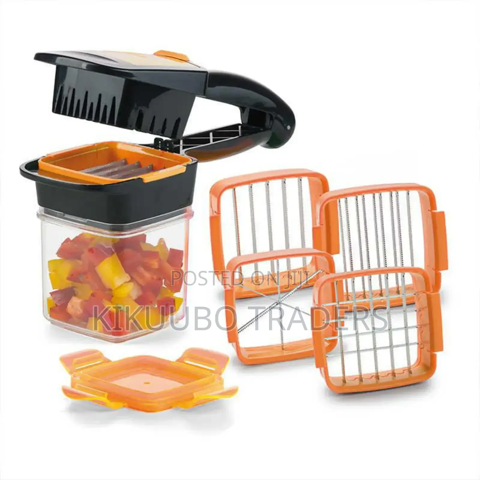 5in1 Multifunctional Nicer Dicer