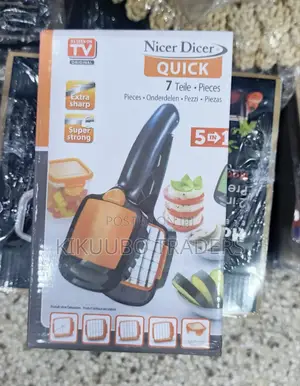 5in1 Vegetable Nicer Dicer