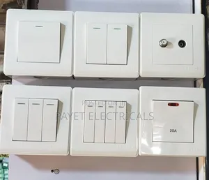 Modern 1gang White Switch