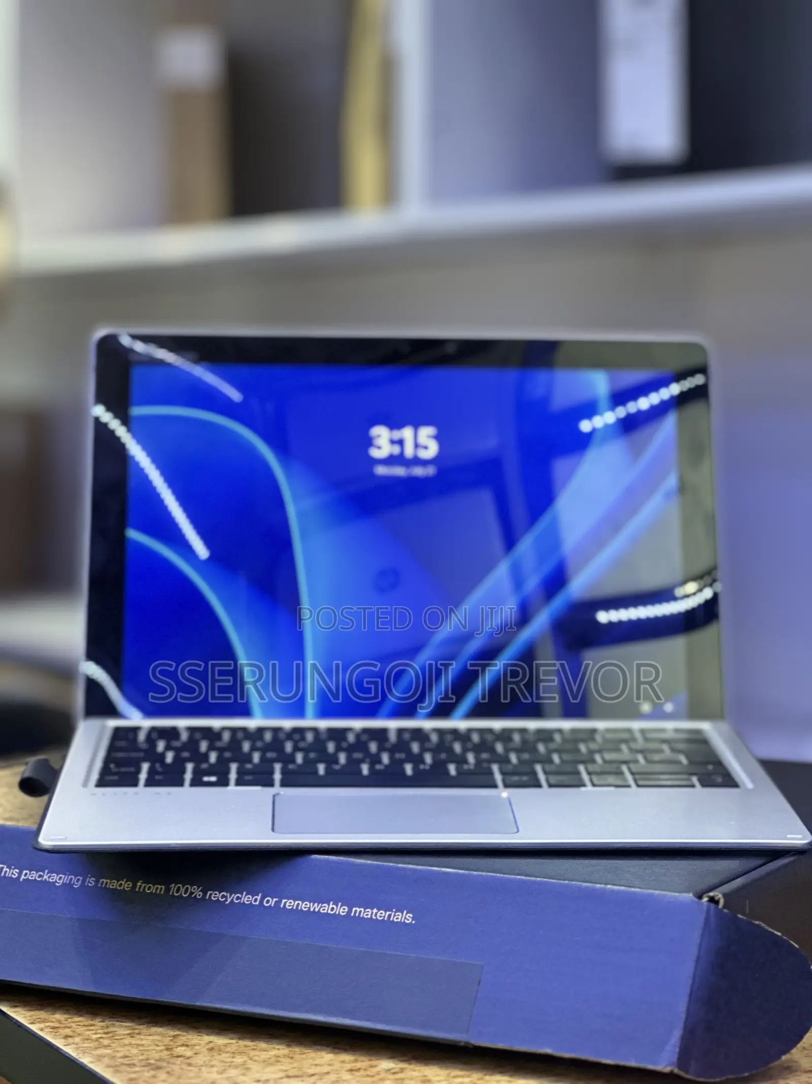 Laptop HP Chromebook X2 8GB Intel Core I5 SSD 256GB