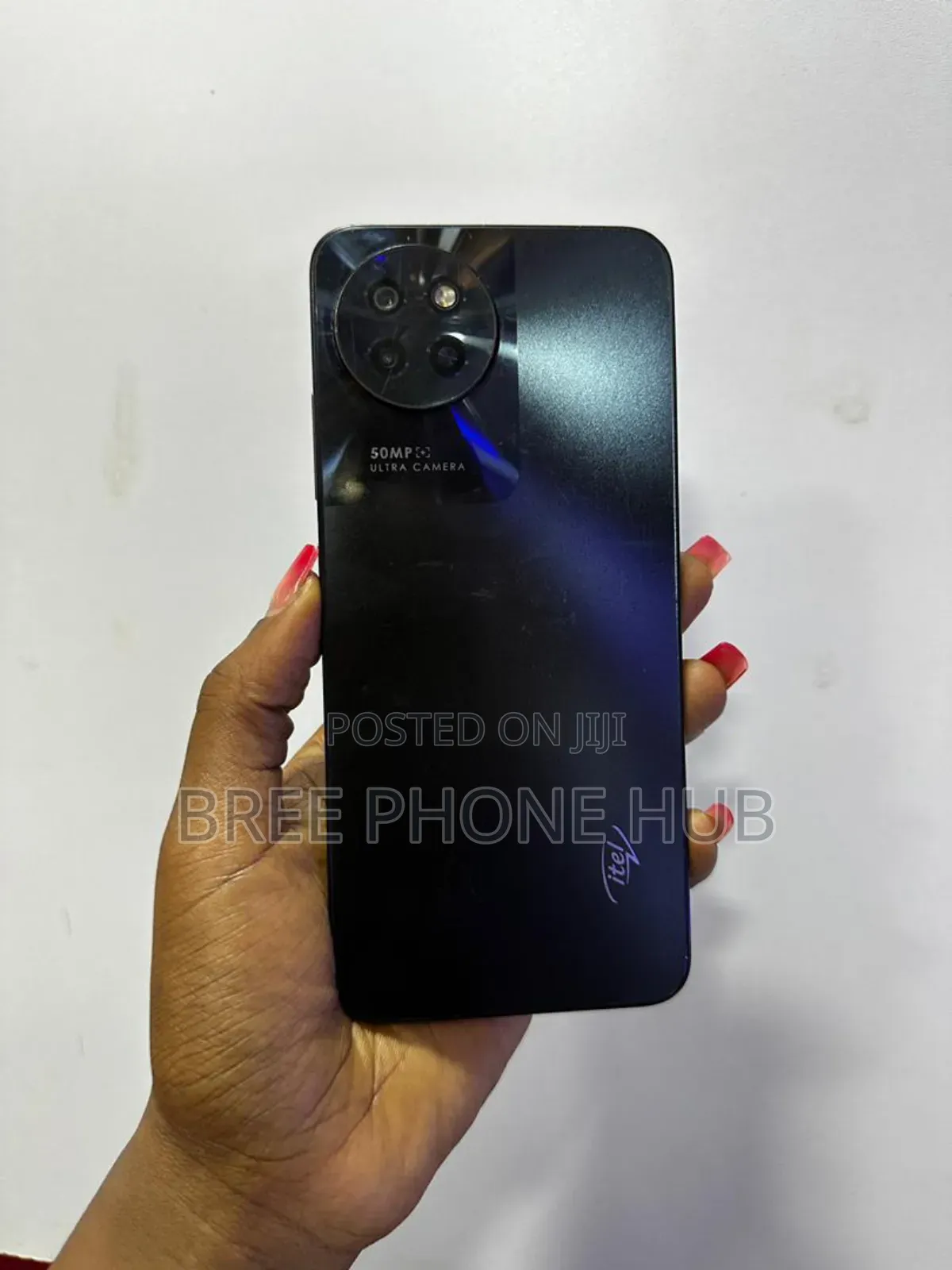 Itel S23 128 GB Black