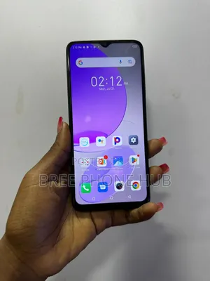 Itel S23 128 GB Black