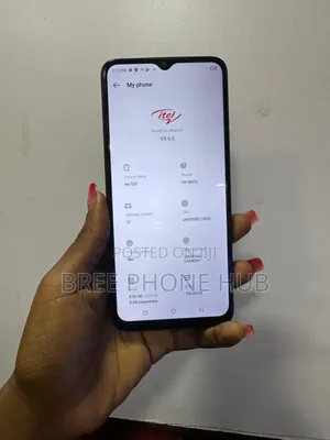 Itel S23 128 GB Black