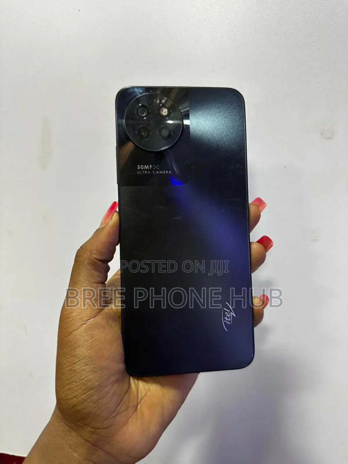 Itel S23 128 GB Black
