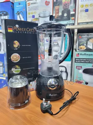 New Power Crest 2 in 1 Blender and Grinder