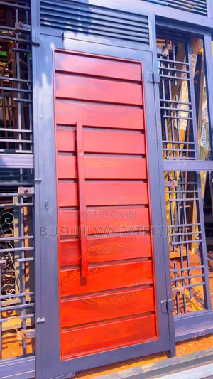 Security Wooden Door Back Door