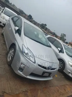 Toyota Prius 2011 Silver