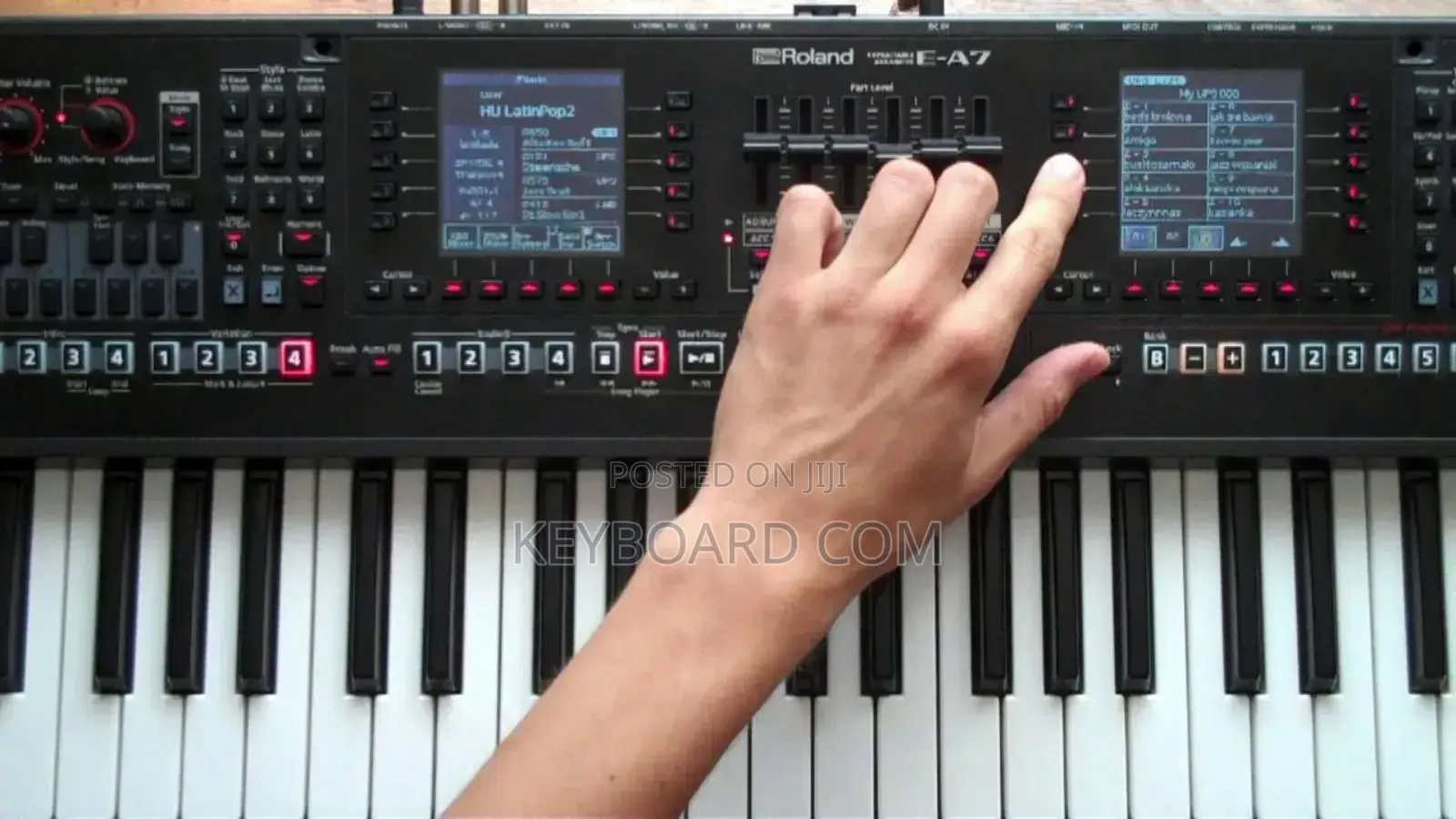 Roland E A7
