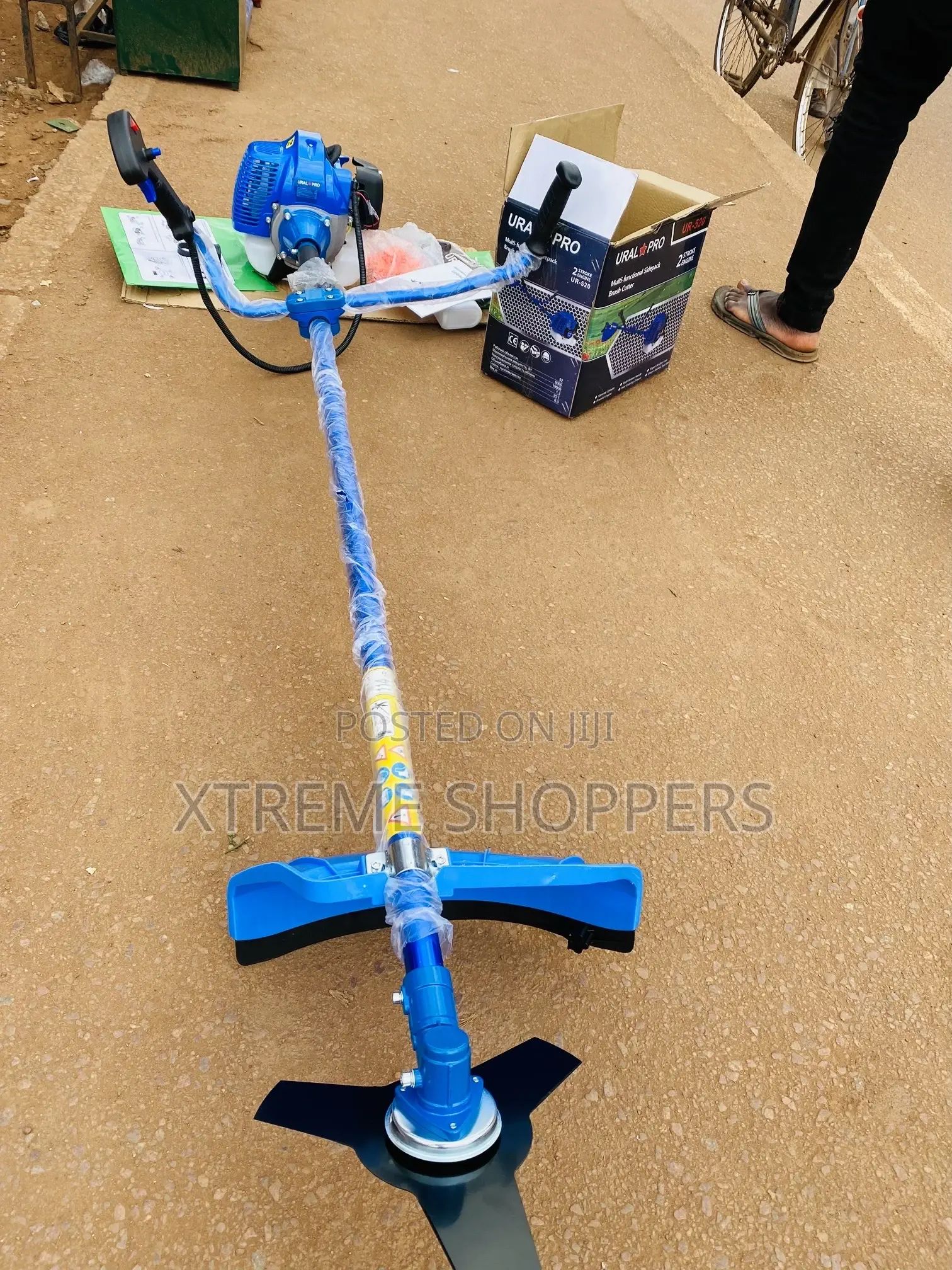 Ural *Pro / Grass Cutter / Lawnmower