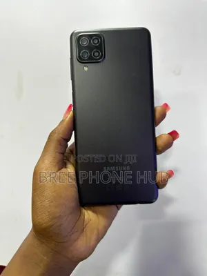 Samsung Galaxy A12 64 GB Black